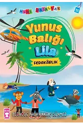 Yunus Balığı Lila - Mini Masallar 5
