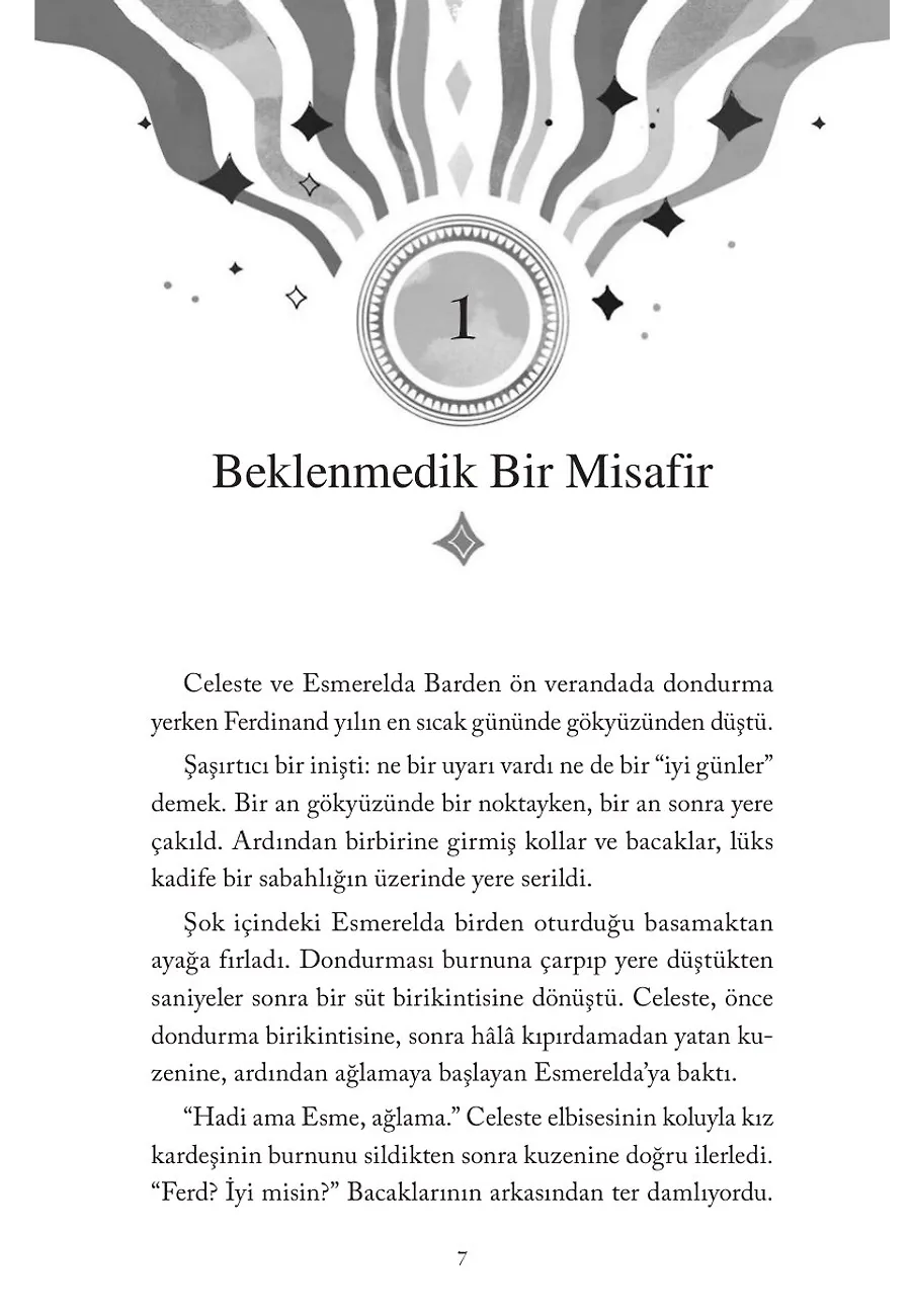 Yedi Diyar Geçidi – Sayfa 1