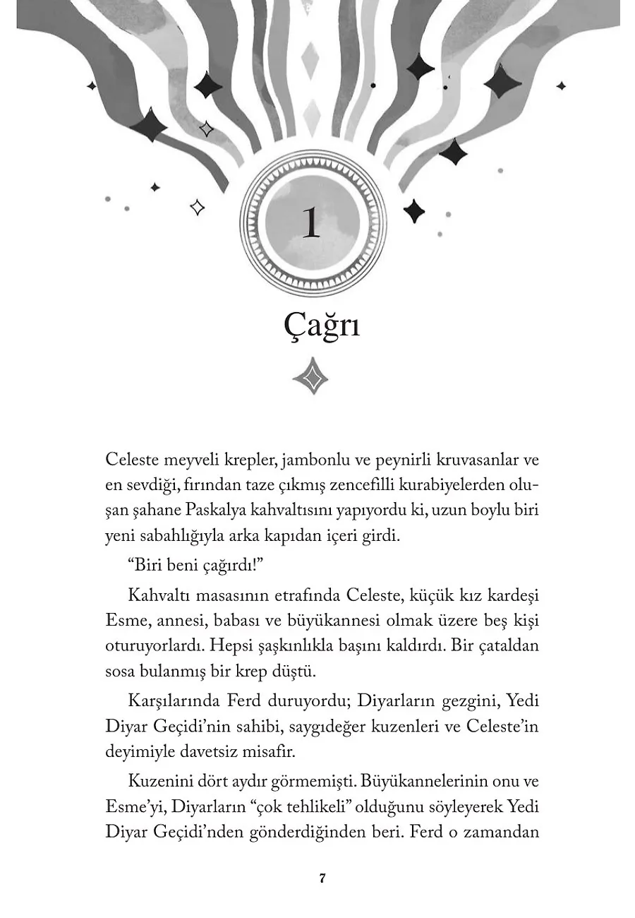 Yedi Diyar Geçidi 3 – Sayfa 1