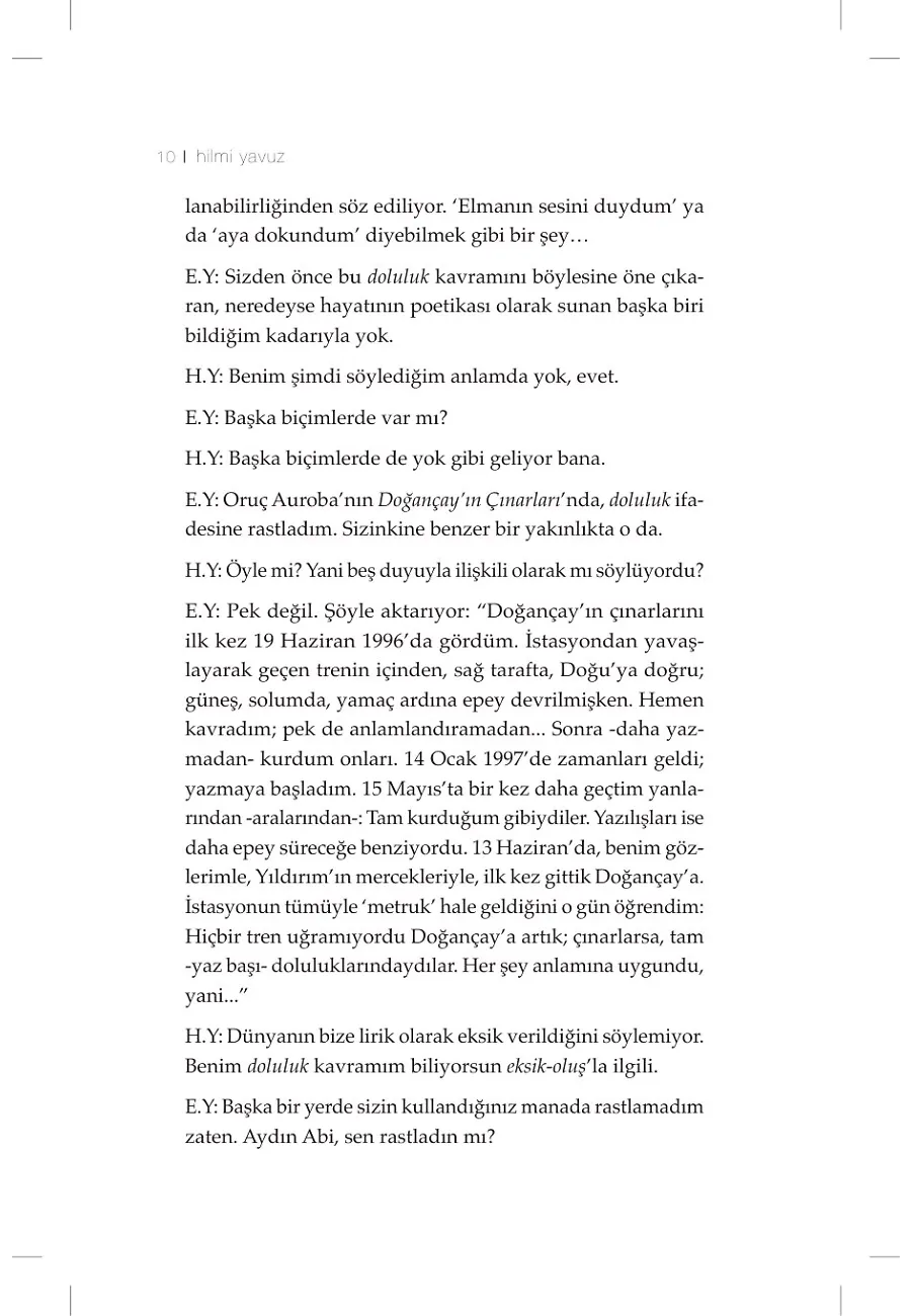Yaz Sohbetleri – Sayfa 2