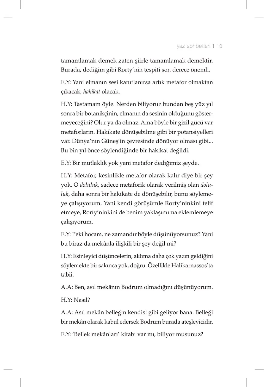 Yaz Sohbetleri – Sayfa 5