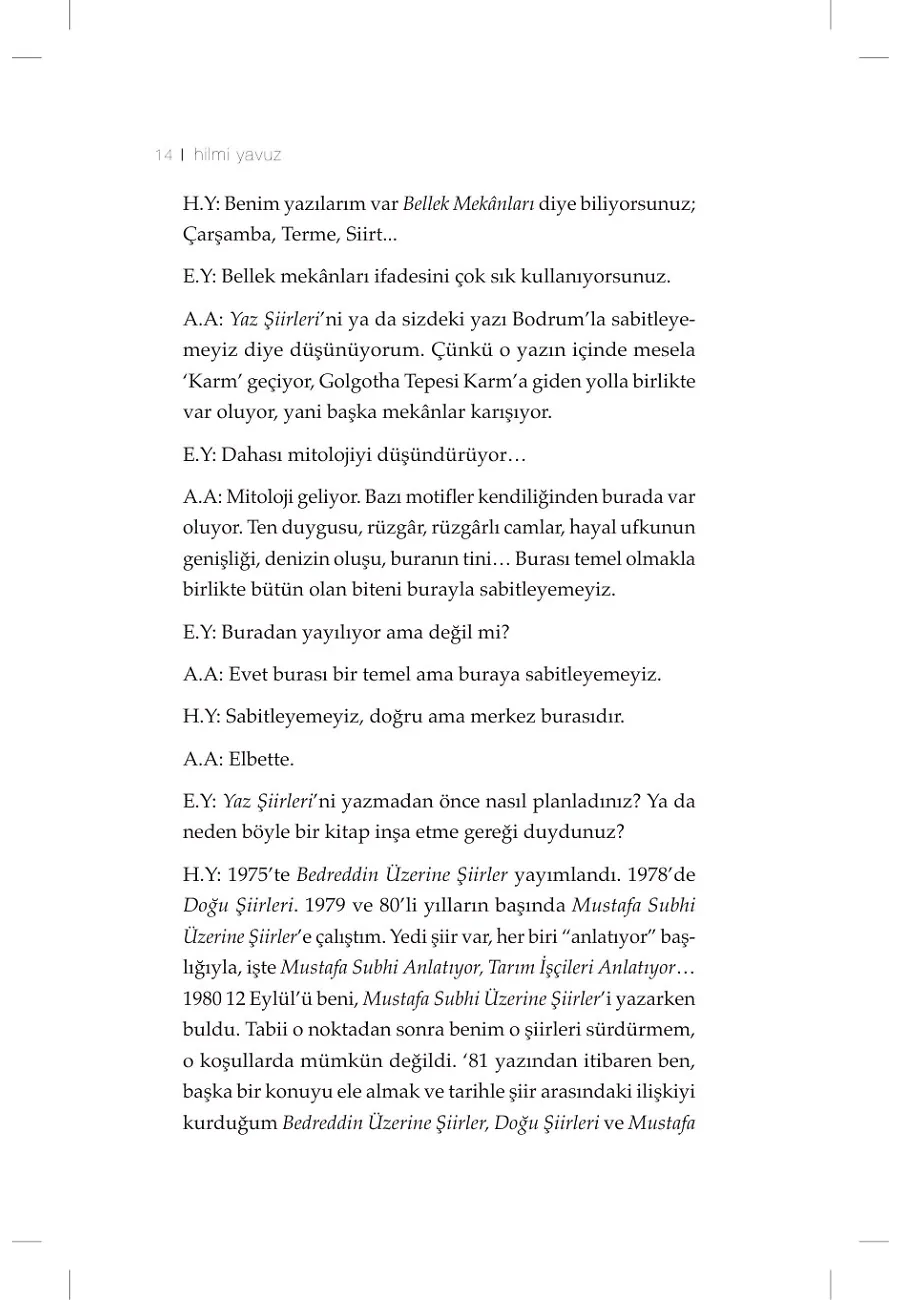 Yaz Sohbetleri – Sayfa 6