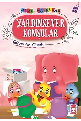 Yardımsever Komşular - Mini Masallar 4 (40)
