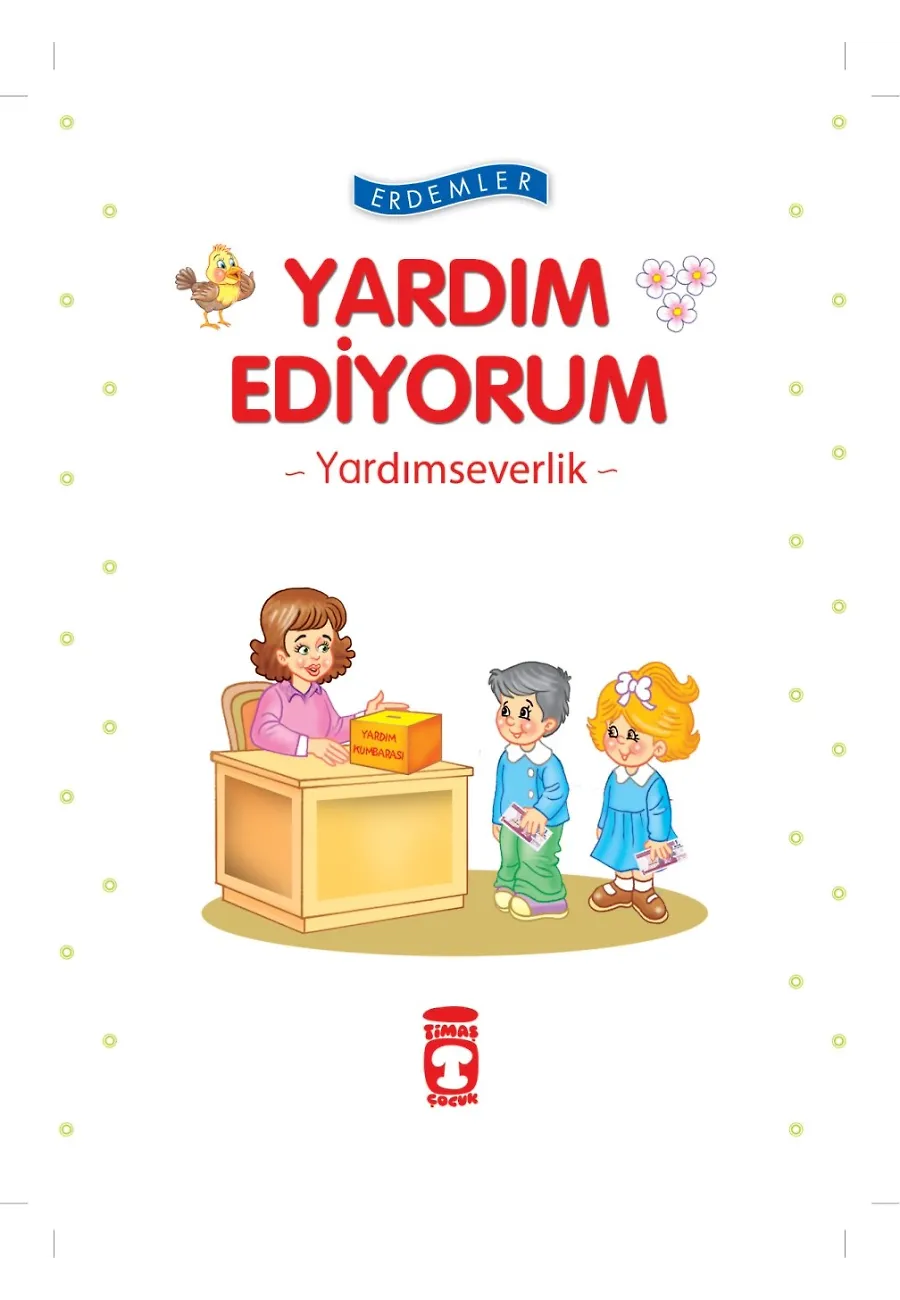 Yardım Ediyorum Yardımseverlik - Erdemler 1 – Sayfa 1