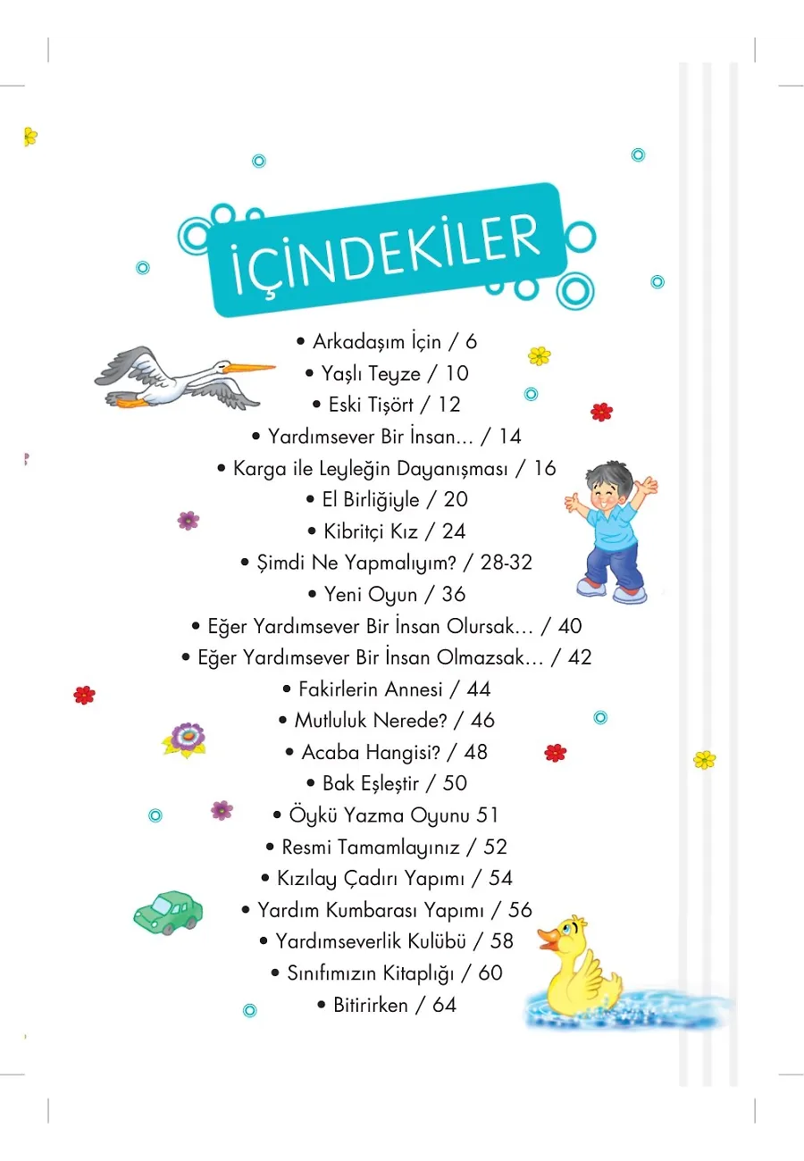 Yardım Ediyorum Yardımseverlik - Erdemler 1 – Sayfa 3