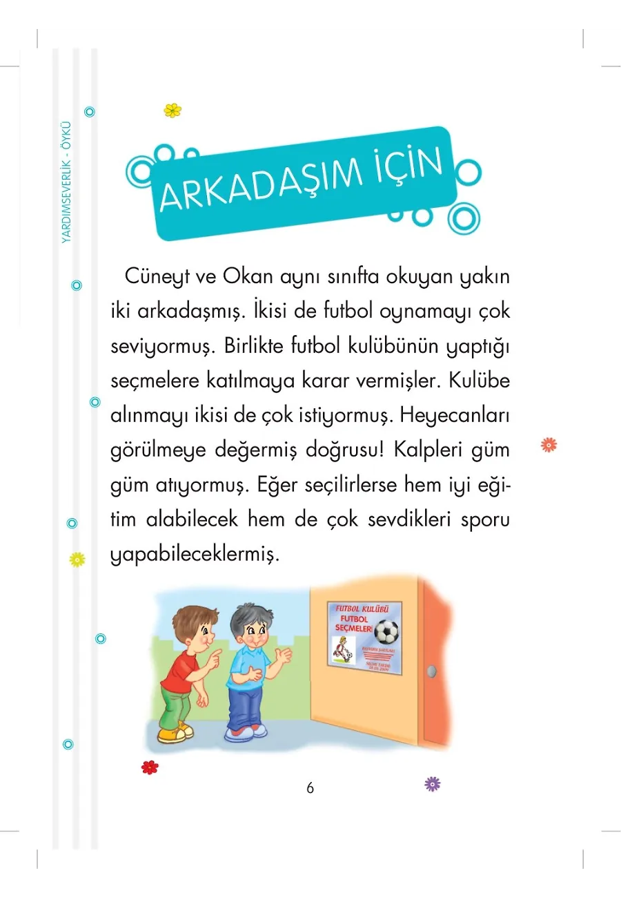 Yardım Ediyorum Yardımseverlik - Erdemler 1 – Sayfa 4