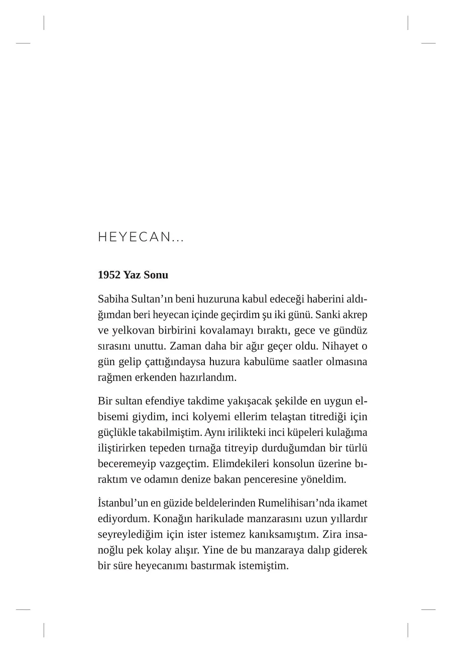 Yanağımda Soğuk Bir Buse – Sayfa 2