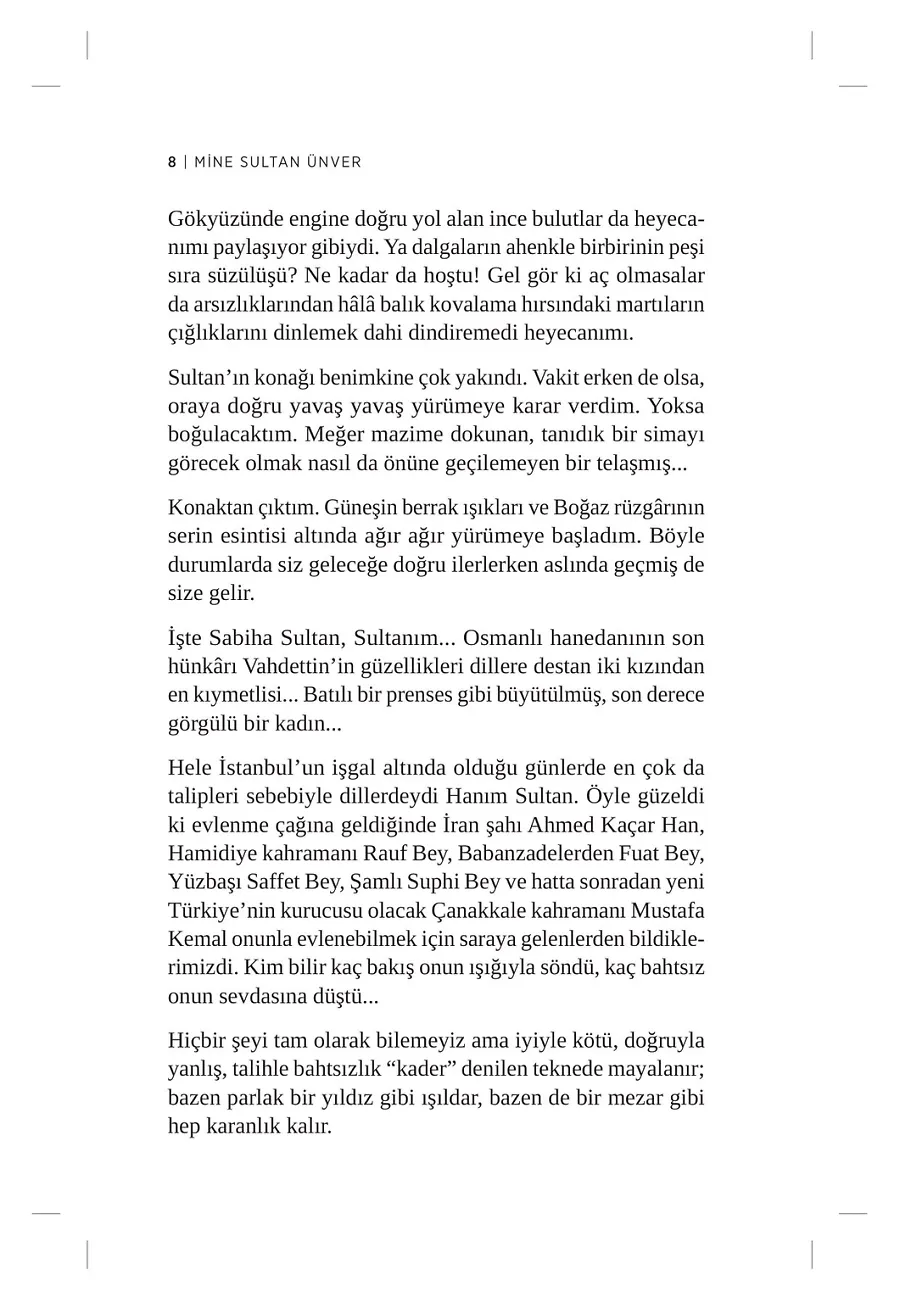 Yanağımda Soğuk Bir Buse – Sayfa 3