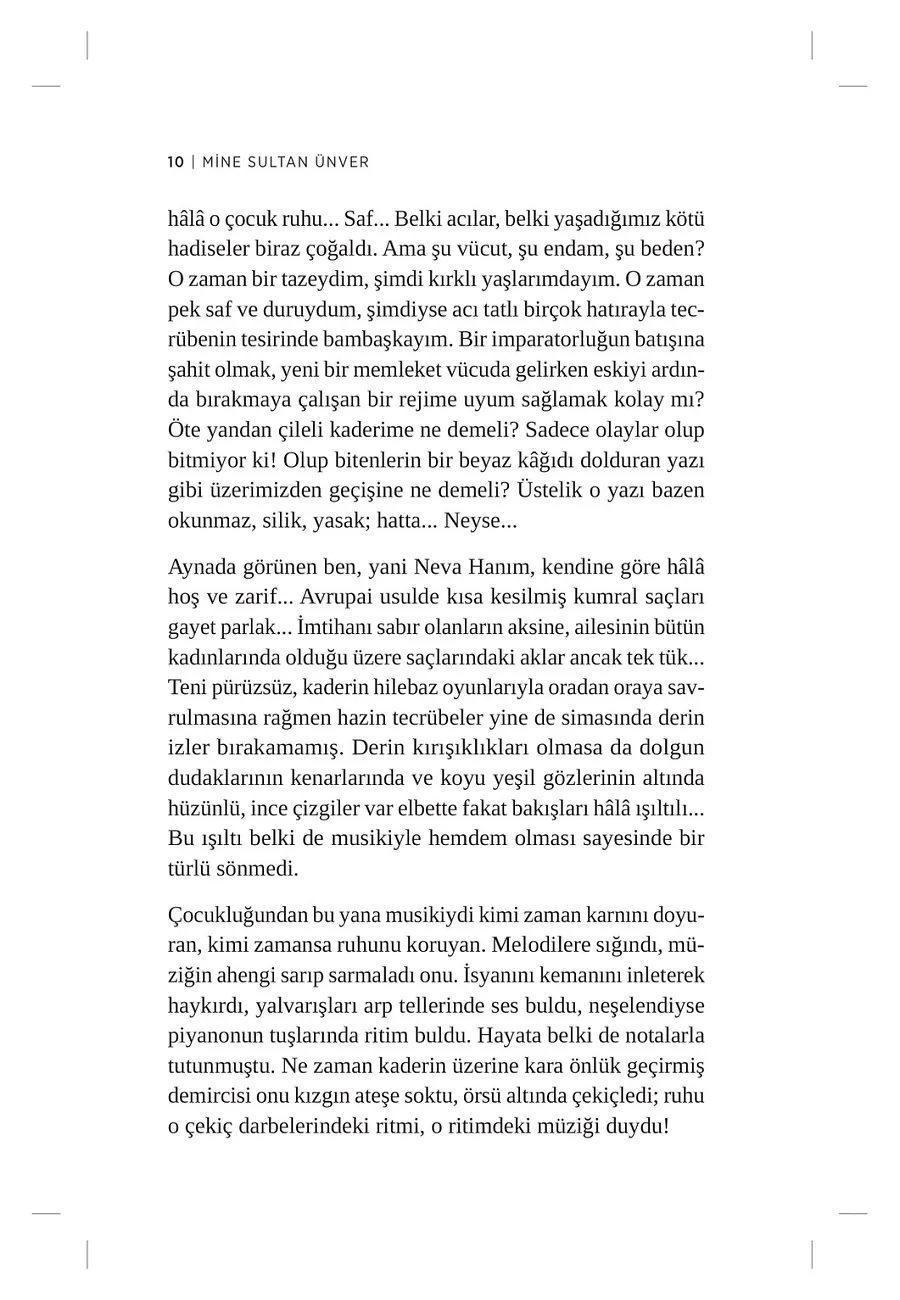 Yanağımda Soğuk Bir Buse – Sayfa 5