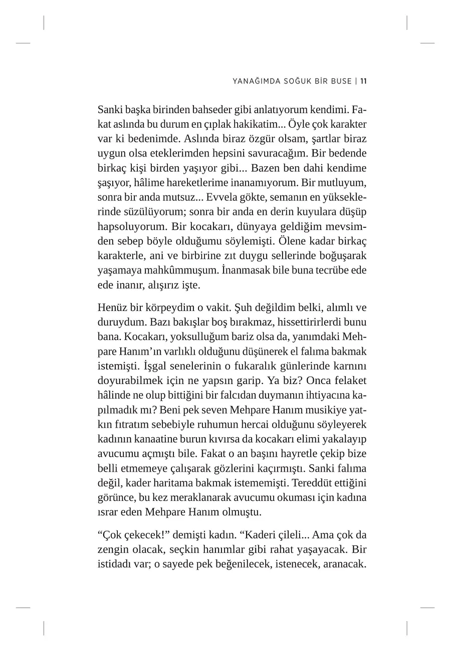 Yanağımda Soğuk Bir Buse – Sayfa 6