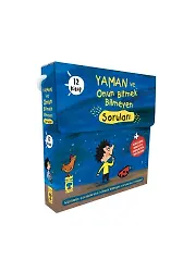 Yaman Ve Onun Bitmek Bilmeyen Soruları Set (12 Kitap)