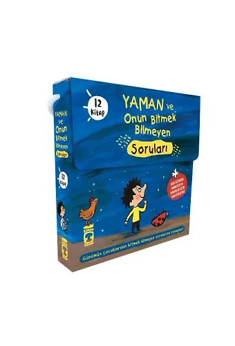 Yaman Ve Onun Bitmek Bilmeyen Soruları Set (12 Kitap)