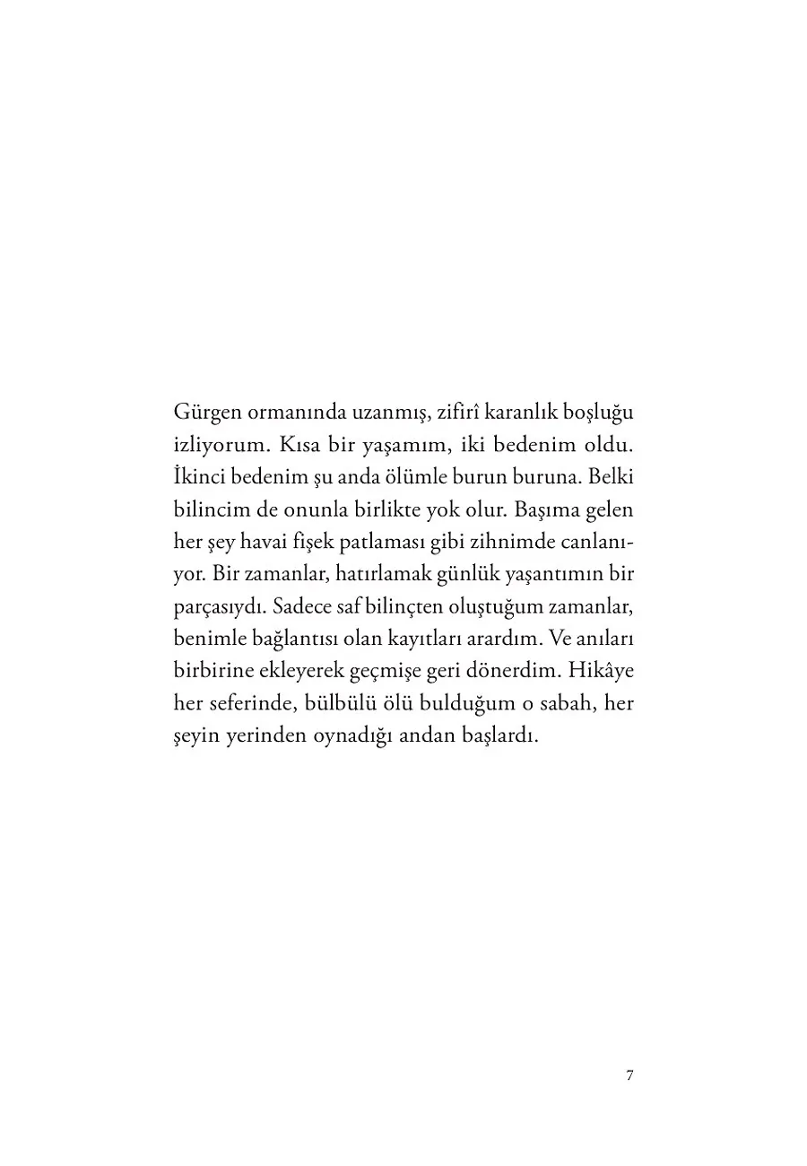 Veda – Sayfa 1