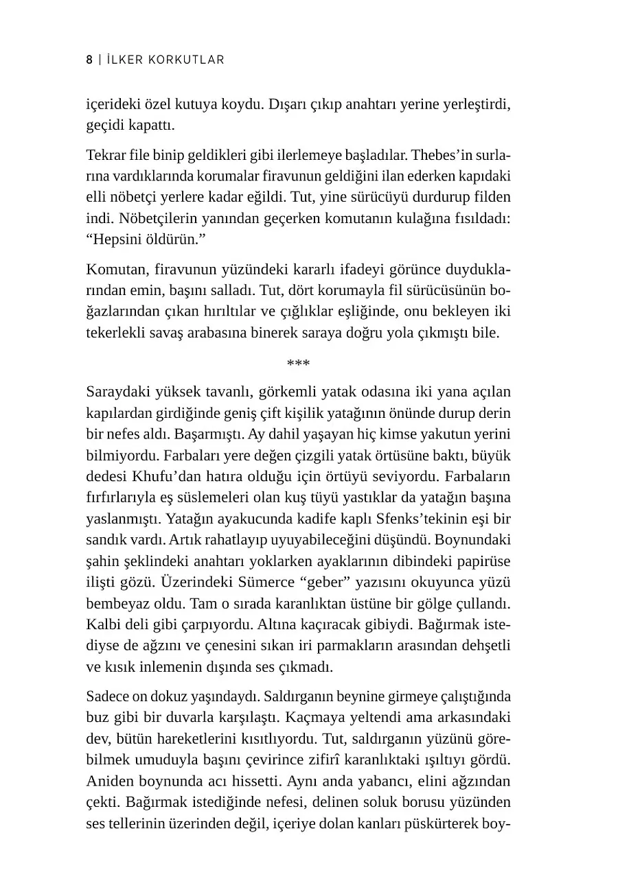 Venüs Projesi – Sayfa 1