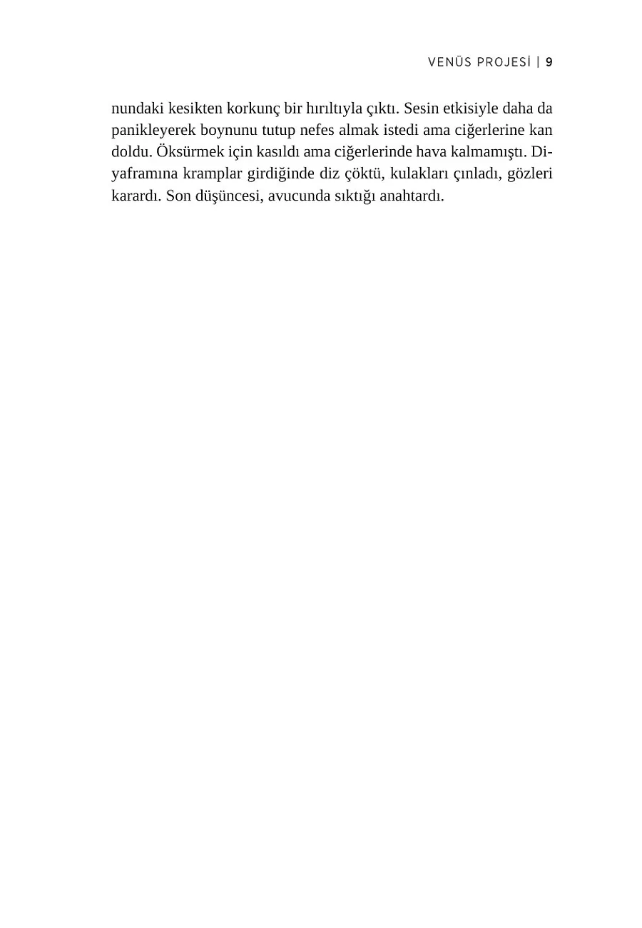 Venüs Projesi – Sayfa 2