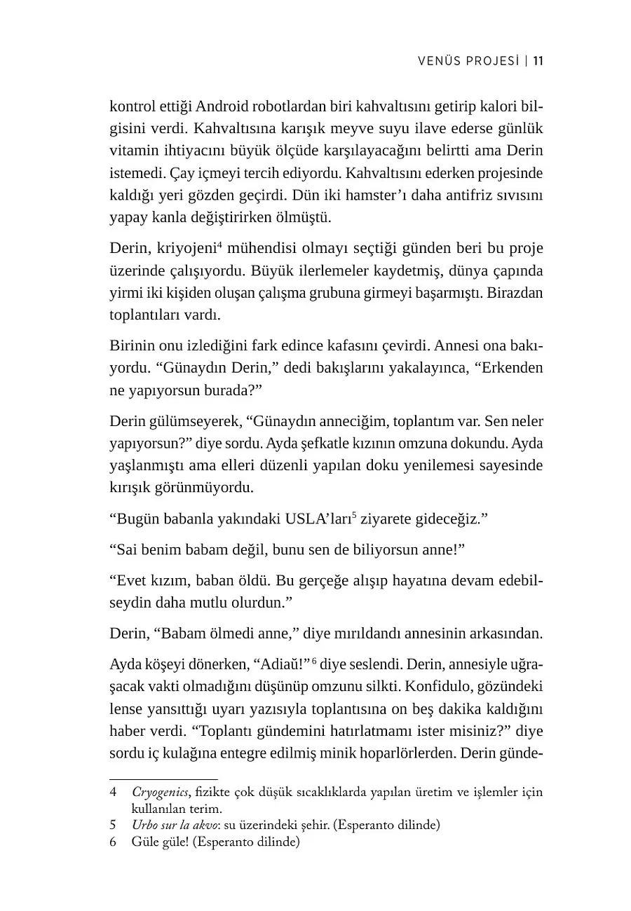 Venüs Projesi – Sayfa 4