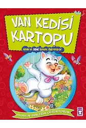 Van Kedisi Kartopu Allah'ın Semi İsmini Öğreniyor - Allah'ın İsimlerini Öğreniyorum 2