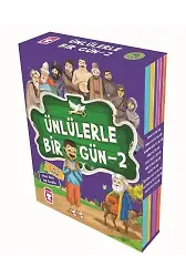 Ünlülerle Bir Gün 2 Set - (10 Kitap)
