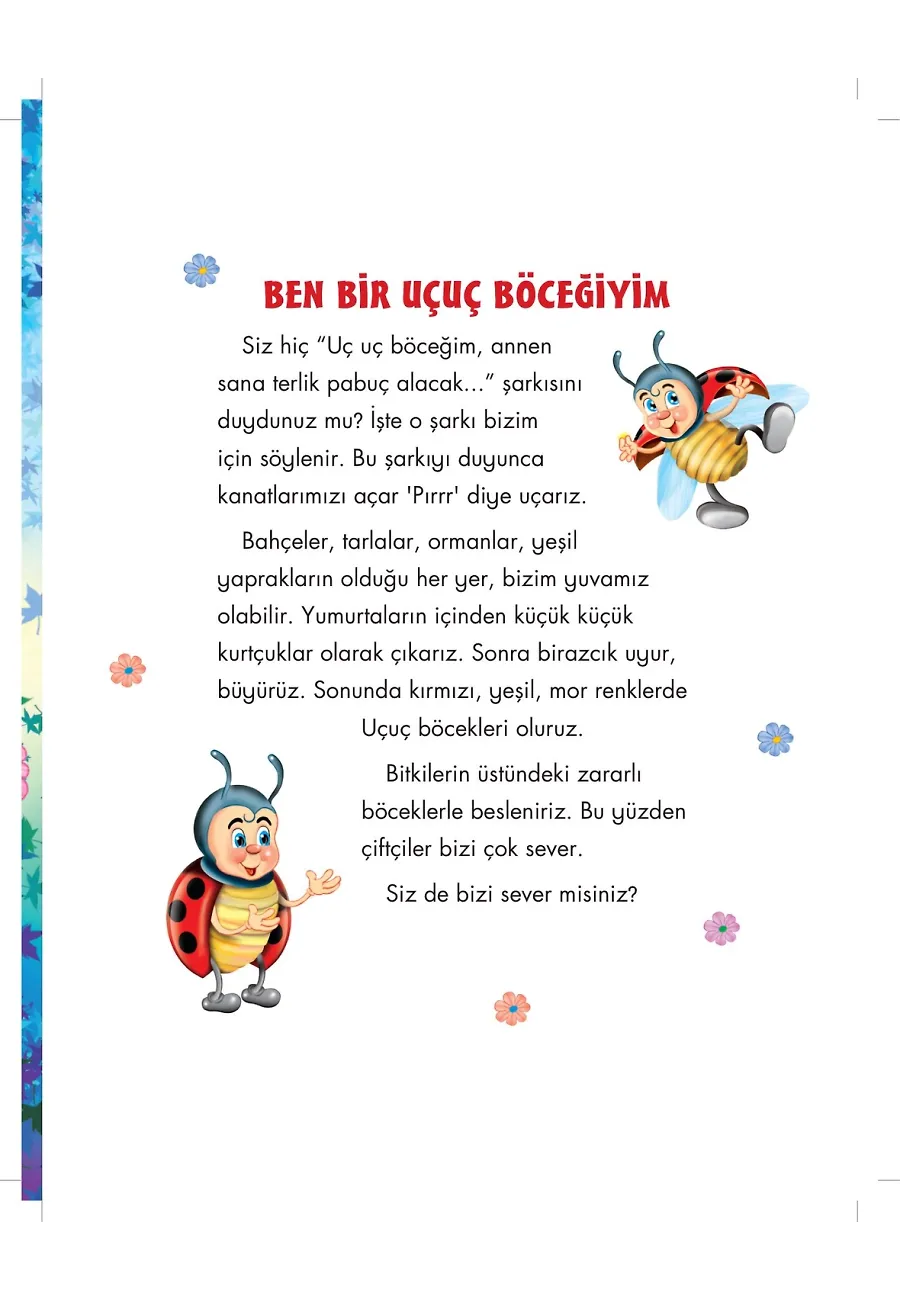 Uçuç Böceği Pırıltı Allah'ın Basir İsmini Öğreniyor - Allah'ın İsimlerini Öğreniyorum 2 – Sayfa 2