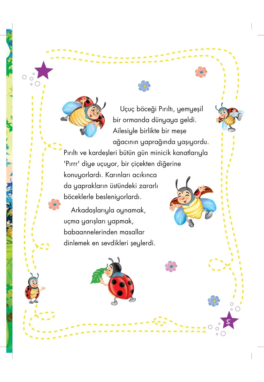 Uçuç Böceği Pırıltı Allah'ın Basir İsmini Öğreniyor - Allah'ın İsimlerini Öğreniyorum 2 – Sayfa 4