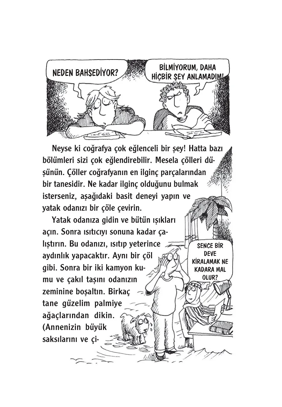 Uçsuz Bucaksız Çöller – Sayfa 2