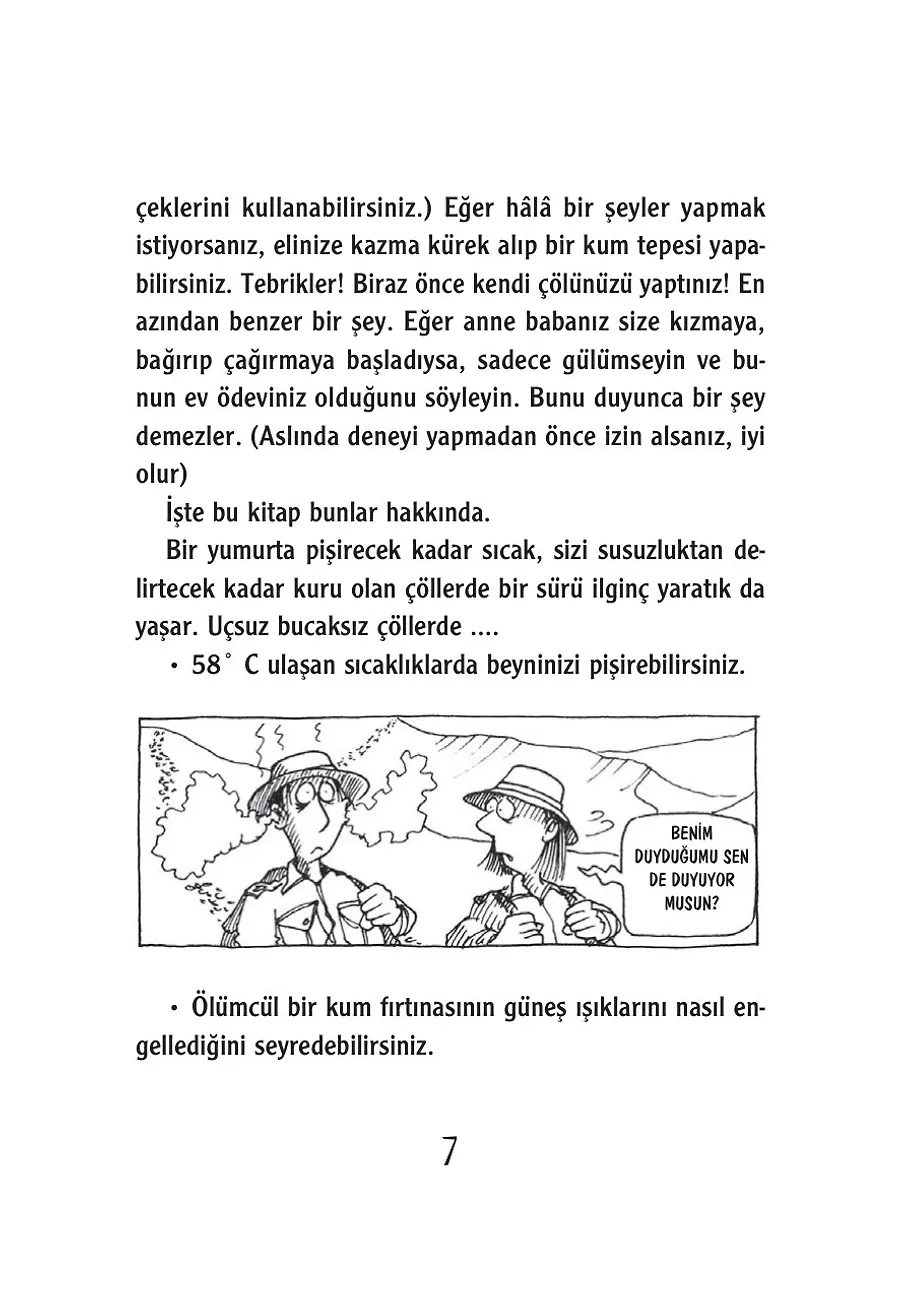 Uçsuz Bucaksız Çöller – Sayfa 3