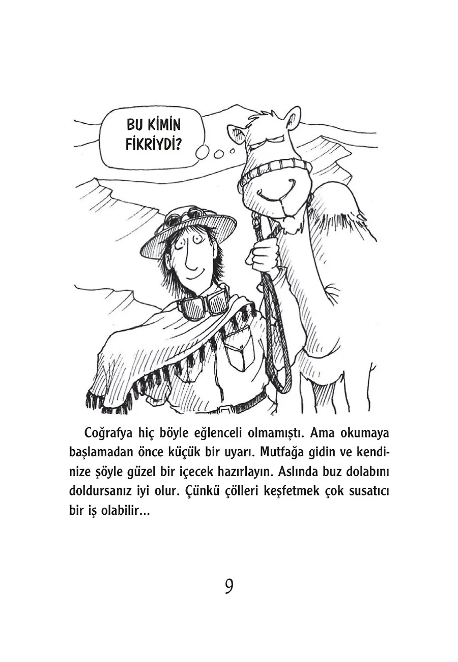 Uçsuz Bucaksız Çöller – Sayfa 5