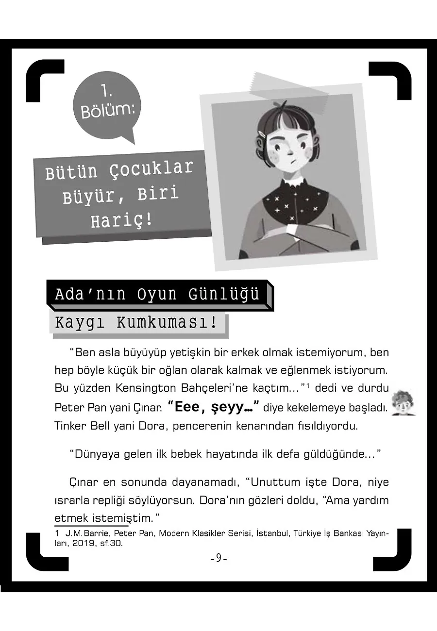 Ufak Tefek Kaygılar - Çocuktan Al Bilgiyi – Sayfa 2