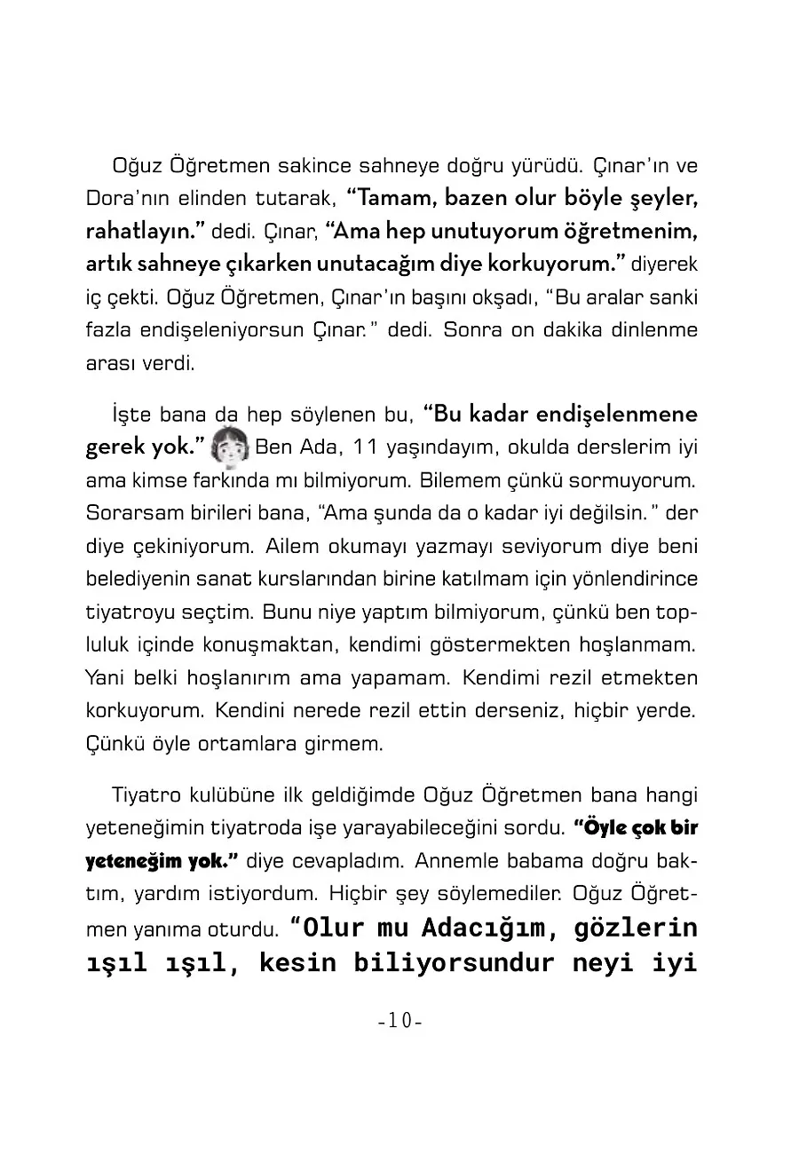 Ufak Tefek Kaygılar - Çocuktan Al Bilgiyi – Sayfa 3