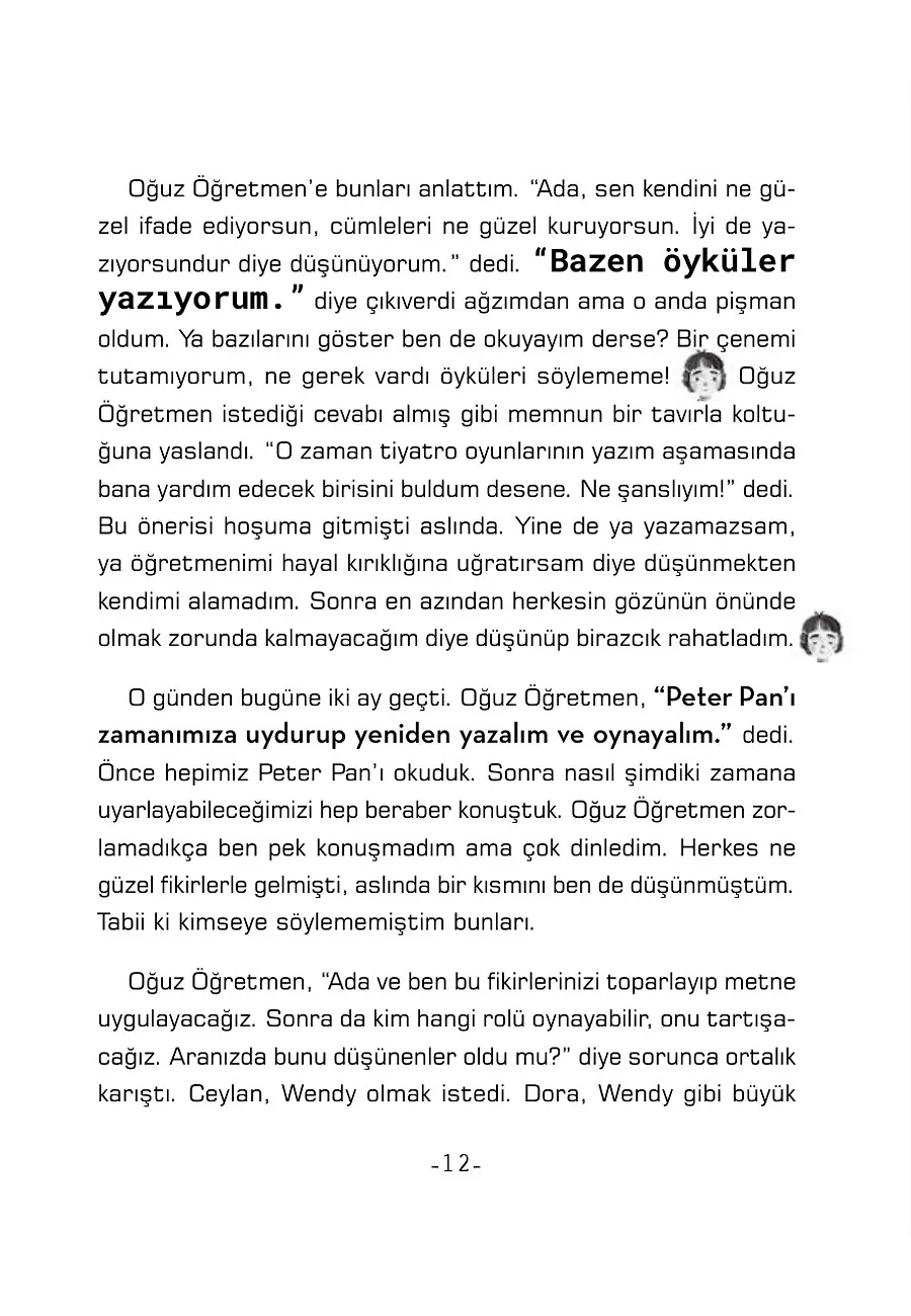 Ufak Tefek Kaygılar - Çocuktan Al Bilgiyi – Sayfa 5