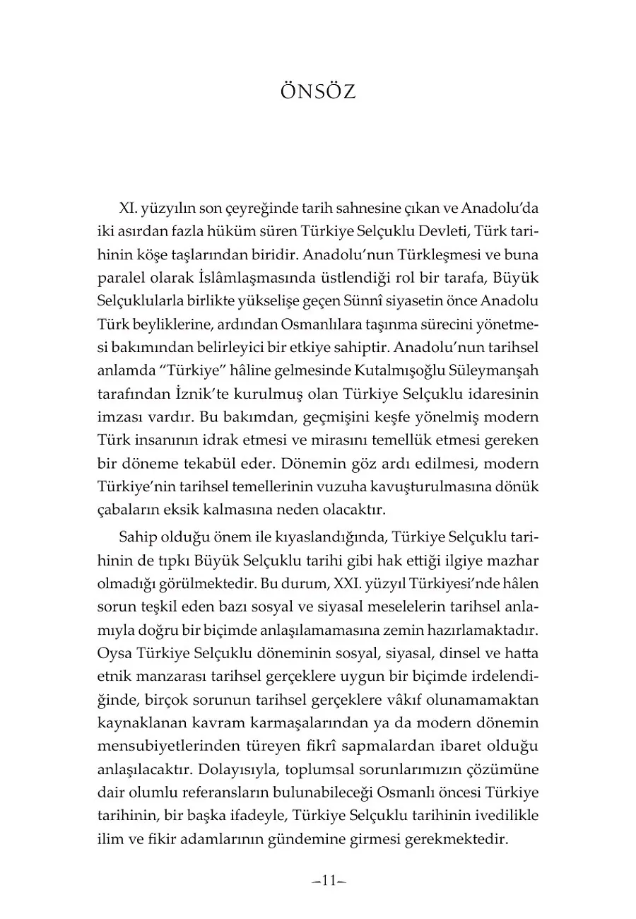 Türkiye Selçukluları – Sayfa 5