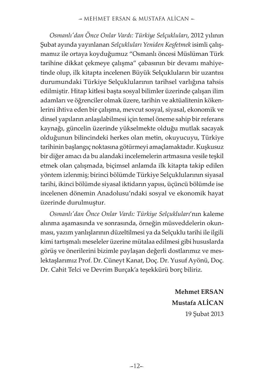 Türkiye Selçukluları – Sayfa 6