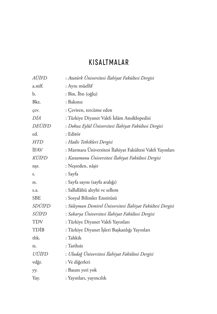 Türk (Bahri) Memlükler Döneminde Hadis İlmi – Sayfa 4