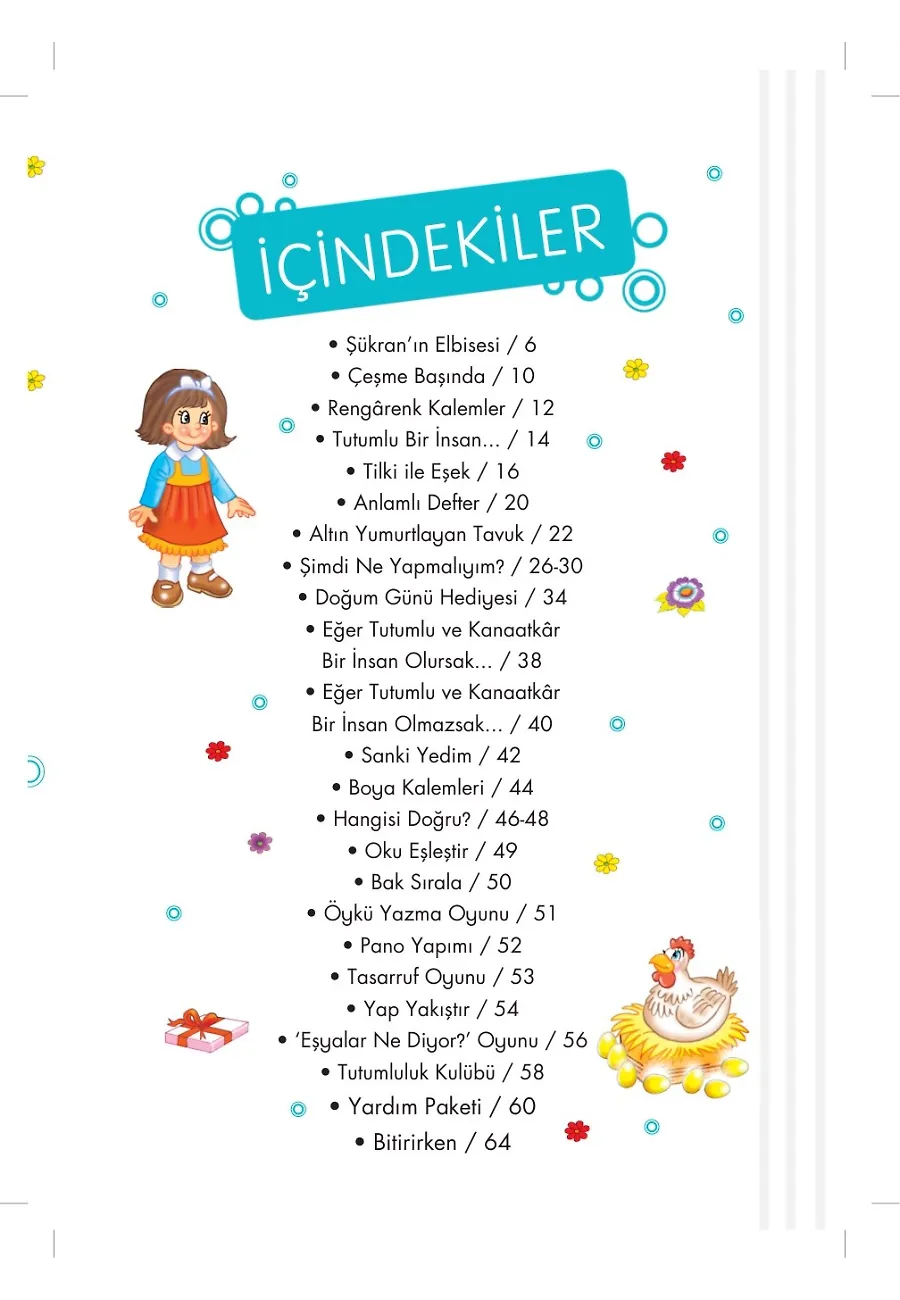 Tutumlu Davranıyorum Tutumluluk - Erdemler 1 – Sayfa 2