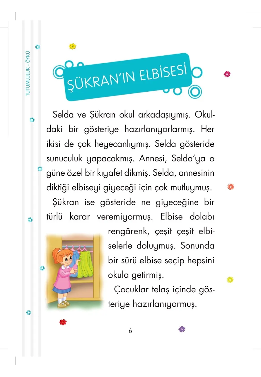 Tutumlu Davranıyorum Tutumluluk - Erdemler 1 – Sayfa 3