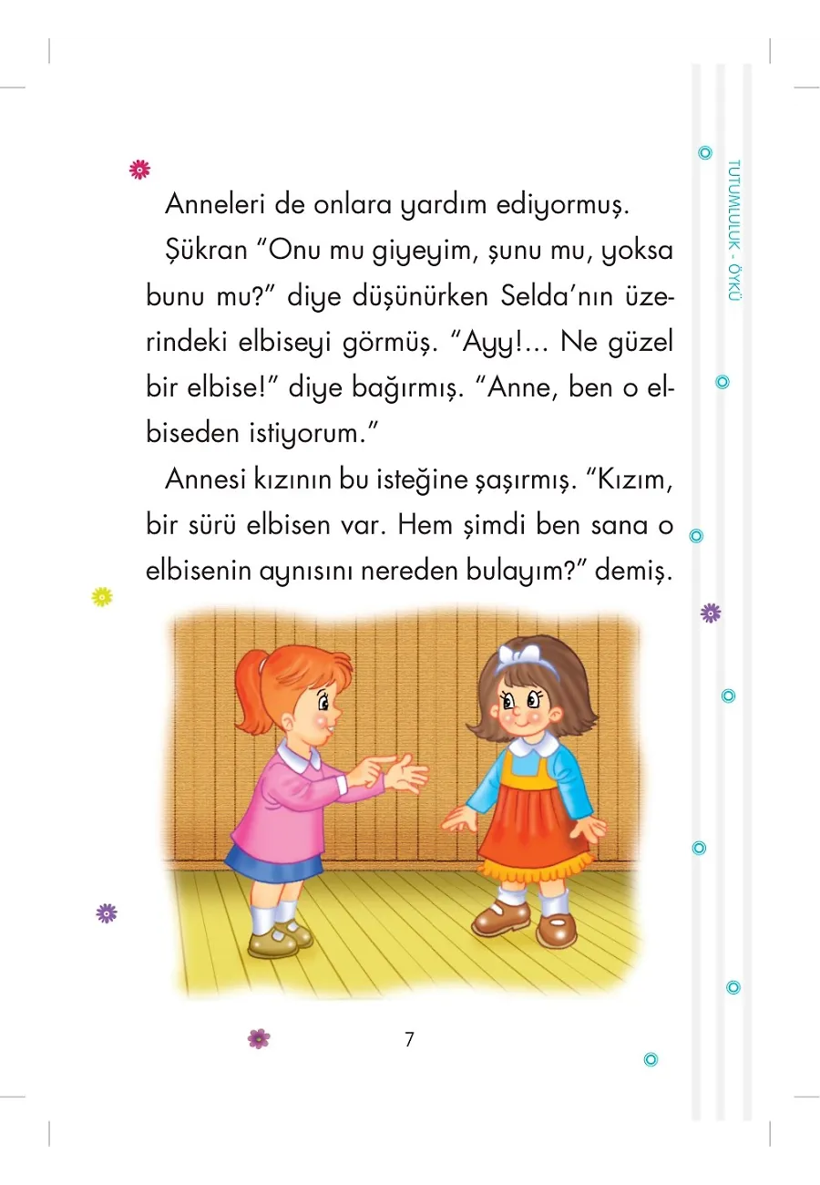 Tutumlu Davranıyorum Tutumluluk - Erdemler 1 – Sayfa 4