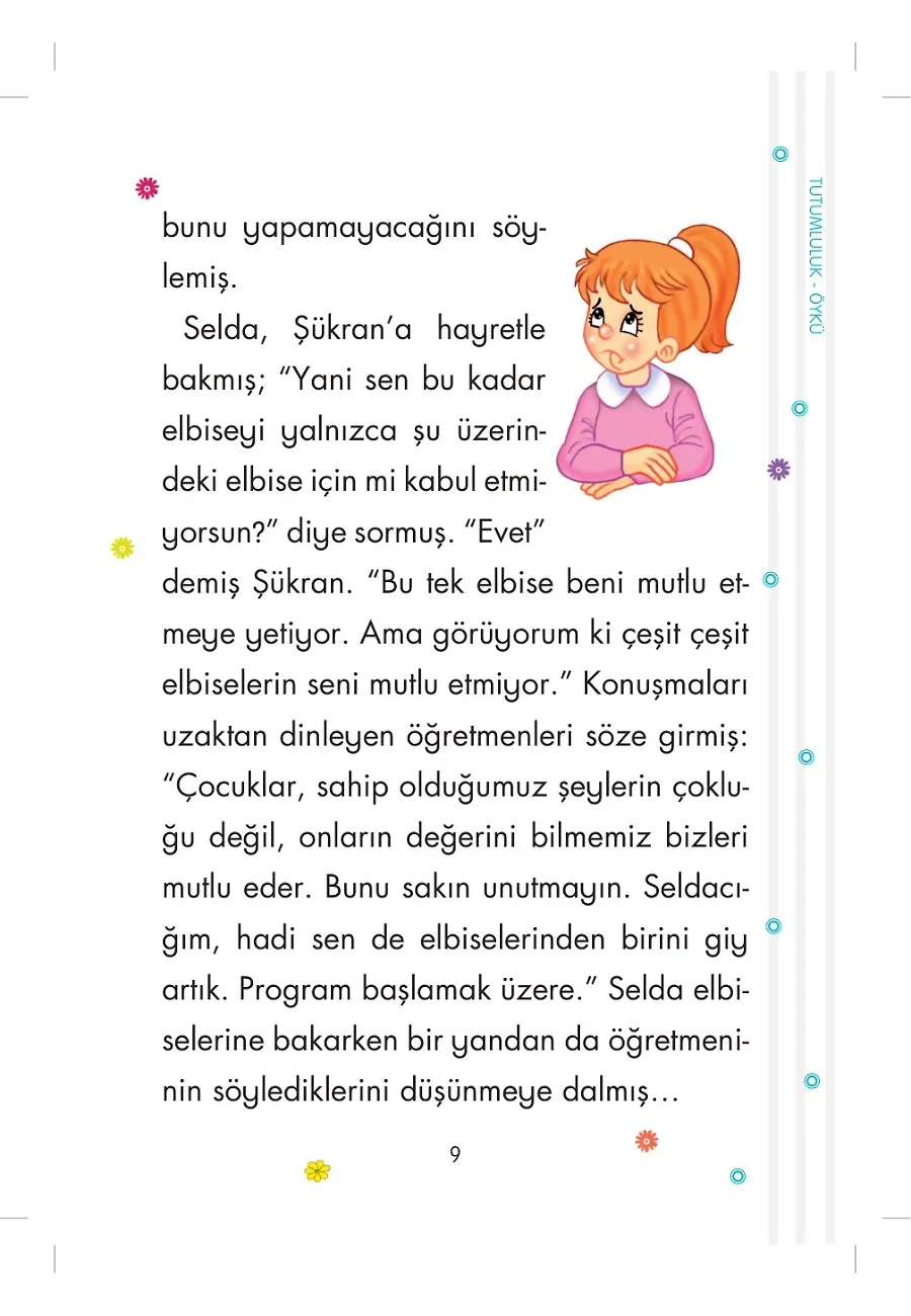 Tutumlu Davranıyorum Tutumluluk - Erdemler 1 – Sayfa 6