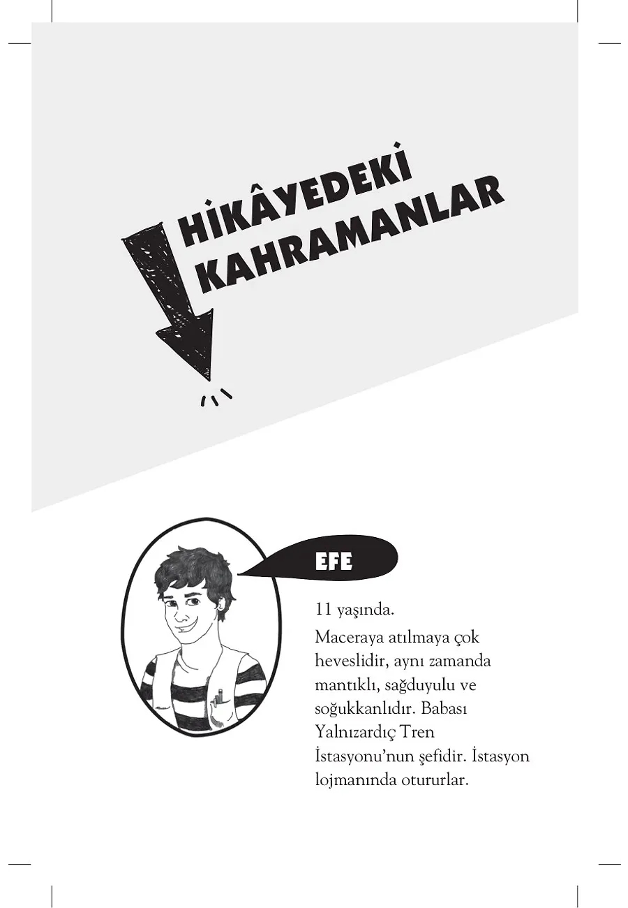Gizemli İkizler - Şimendifer Çocukları – Sayfa 1