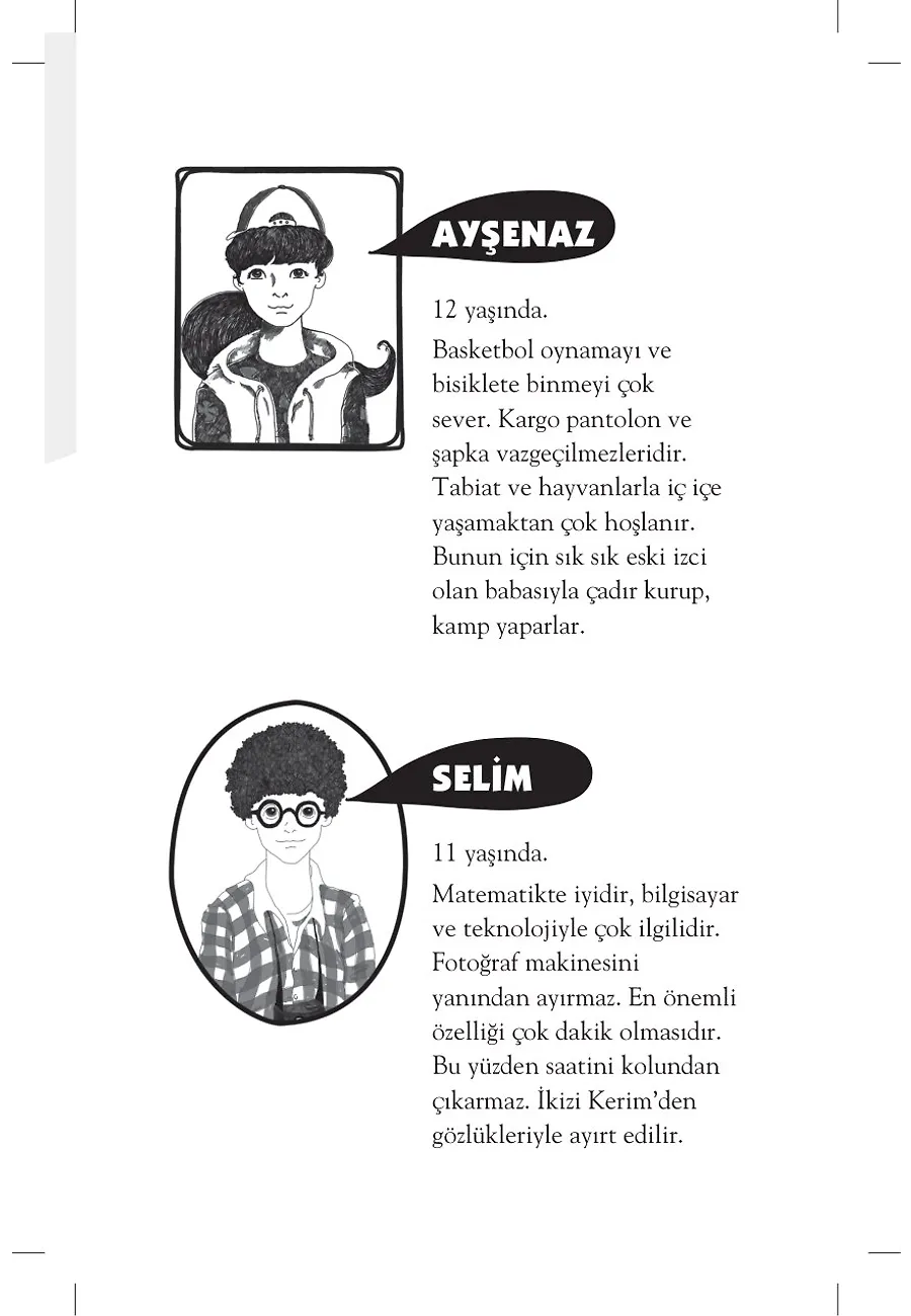 Gizemli İkizler - Şimendifer Çocukları – Sayfa 2