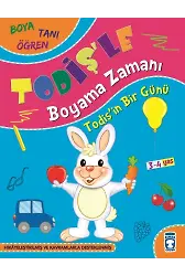 Todiş'in Bir Günü - Todiş'le Boyama Zamanı