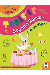 Todiş Ne Yiyor? - Todiş'le Boyama Zamanı