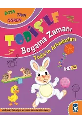 Todiş'in Arkadaşları - Todiş'le Boyama Zamanı