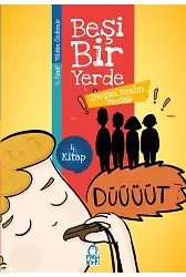 Tavşan Kralın Mesajı - Beşi Bir Yerde - 4. Sınıf Hikaye Seti