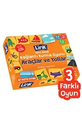 Taşıtlar - Yeni Nesil Bağlantı Kurma Oyunu- Link