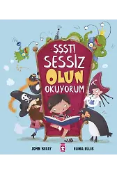 Şşşt Sessiz Olun Okuyorum