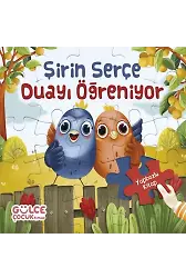 Şirin Serçe Duayı Öğreniyor / Yapbozlu Kitap