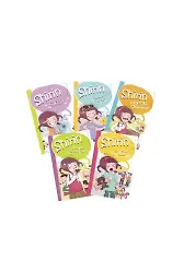 Şirin İş Başında 1 Set - Shirin (5 Kitap - İngilizce)