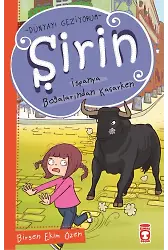 Şirin İspanya Boğalarından Kaçarken - Dünyayı Geziyorum 1