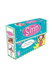 Şirin Dünyayı Geziyorum 1 Set - (5 Kitap)
