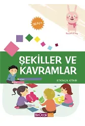 Şekiller Ve Kavramlar Etkinlik Kitabı (36 Ay)